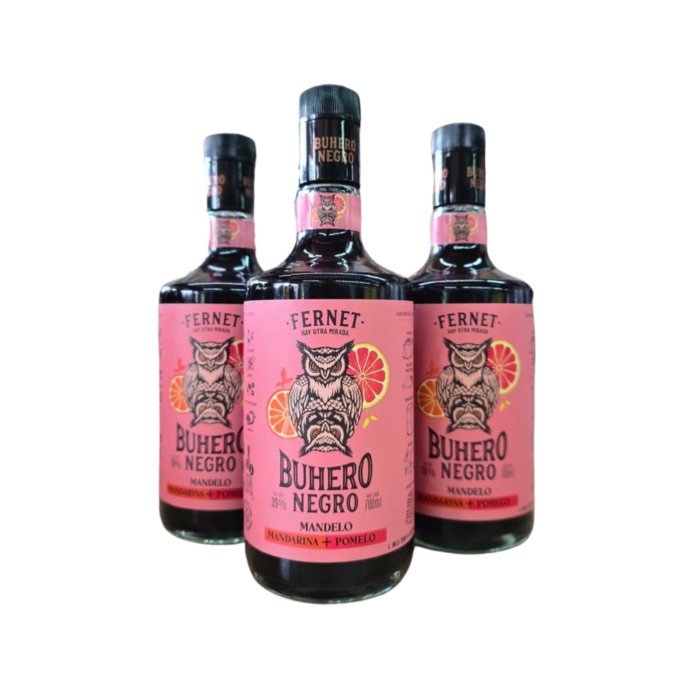 Fernet Buhero Negro Mandelo 700cc