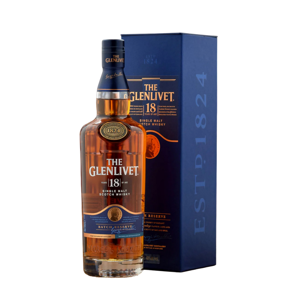 The Glenlivet 18 años 700cc