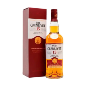 The Glenlivet 15 años 700cc