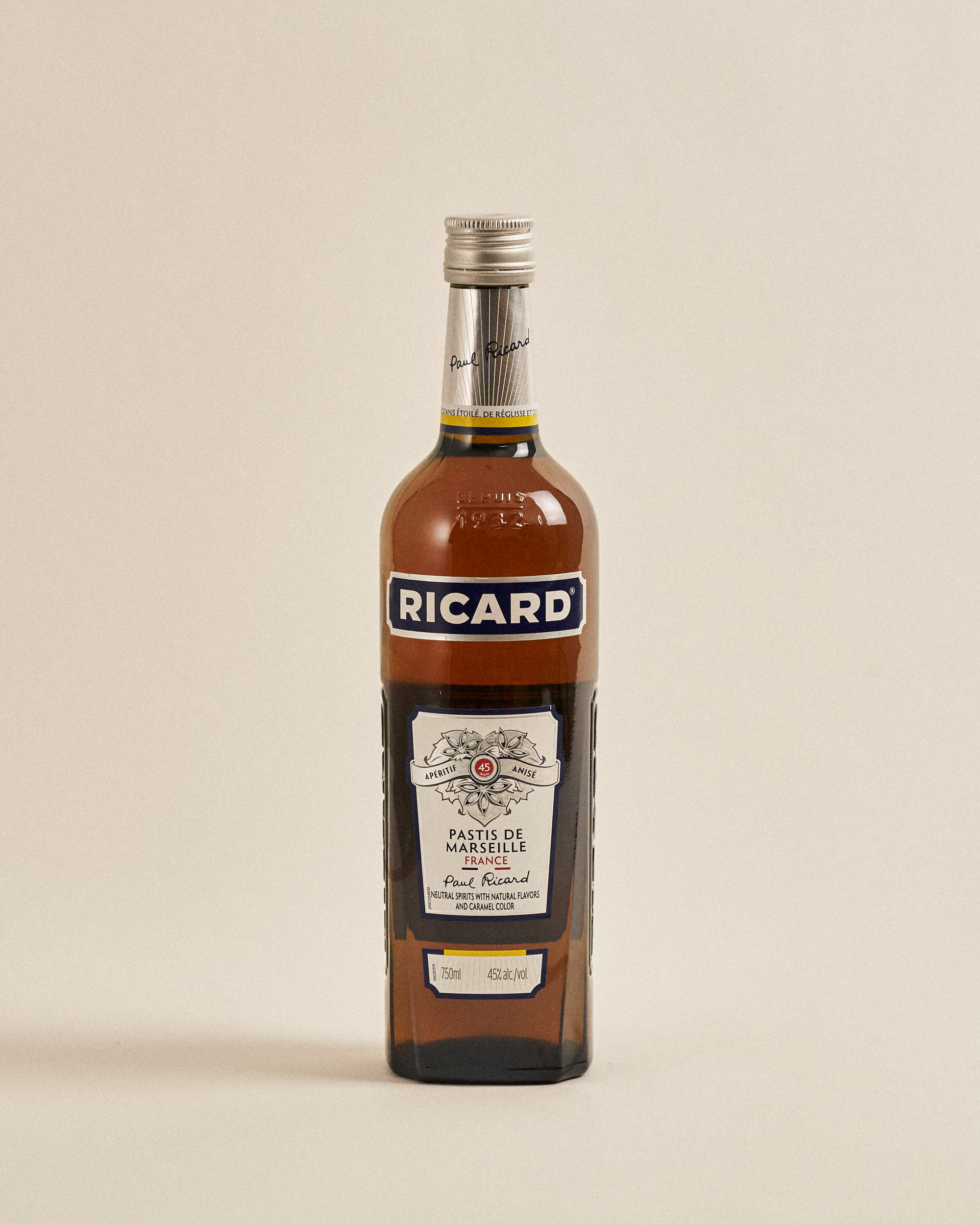 Pastis Marseille Ricard