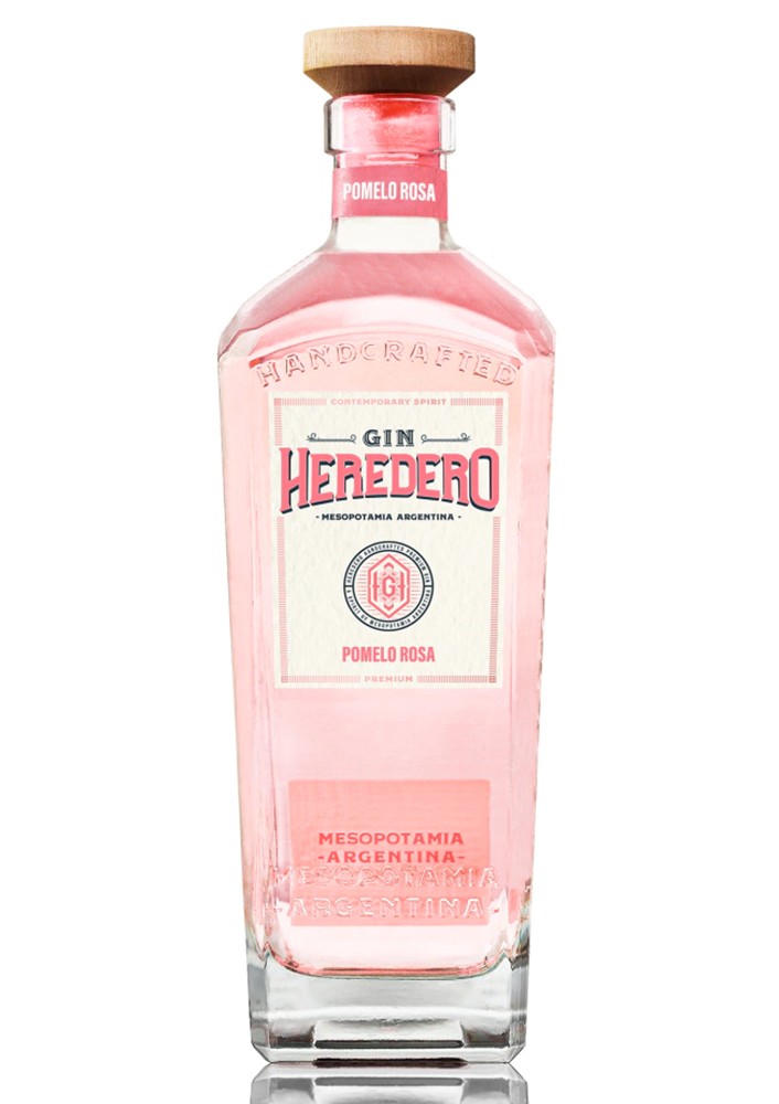 Gin Heredero Pomelo Rosado