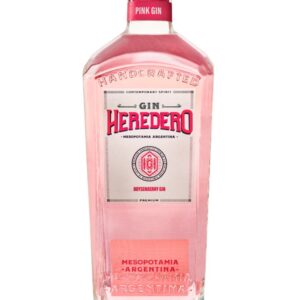 Gin Heredero Pink