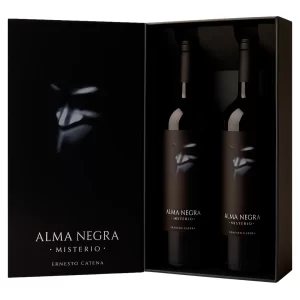 Estuche Alma Negra x2 Botellas
