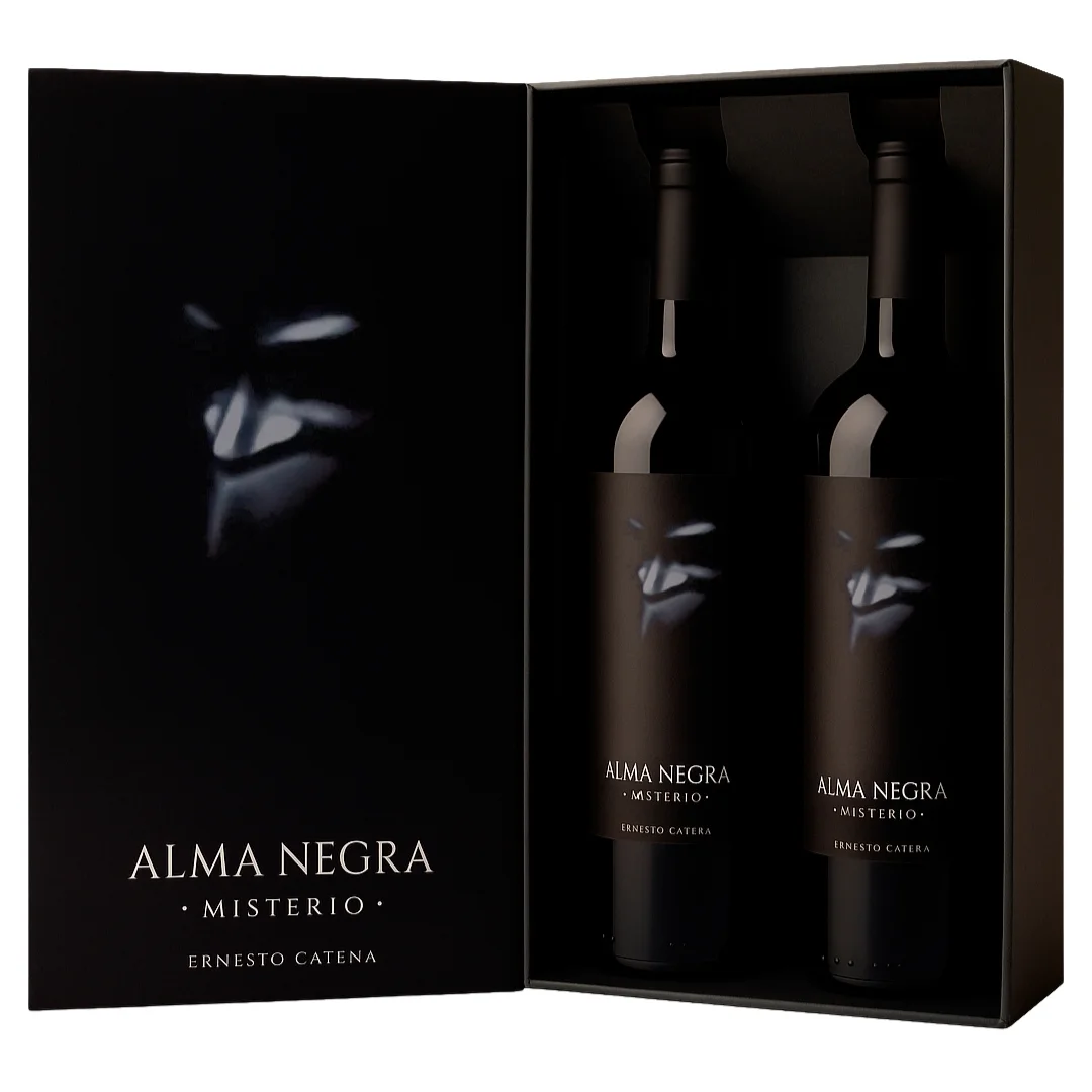 Estuche Alma Negra x2 Botellas