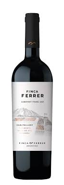 Finca Ferrer Cabernet Franc Reserva