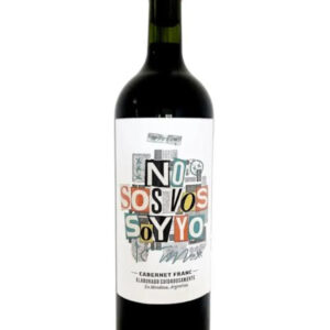 No Sos Vos, Soy Yo Cabernet Franc