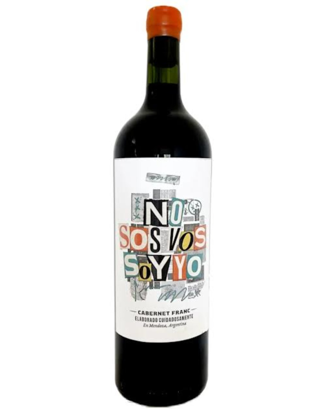 No Sos Vos, Soy Yo Cabernet Franc
